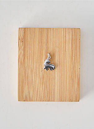 Pendentif blanc TATA GISELE fille