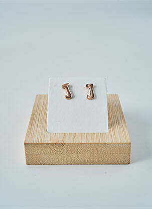 Boucles d’oreilles rose TATA GISELE femme