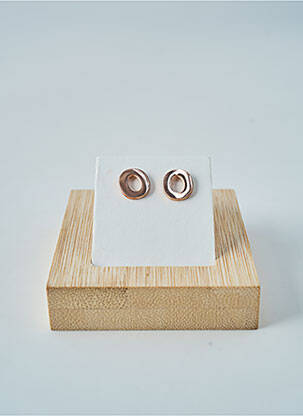 Boucles d’oreilles rose TATA GISELE femme