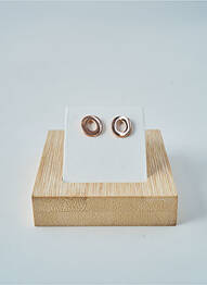 Boucles d’oreilles rose TATA GISELE femme