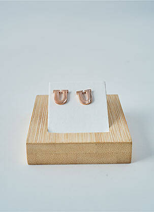 Boucles d’oreilles rose TATA GISELE femme