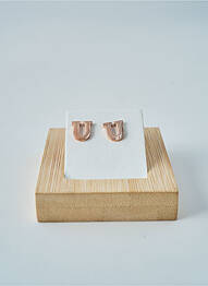 Boucles d’oreilles rose TATA GISELE femme