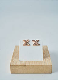 Boucles d’oreilles rose TATA GISELE femme