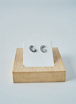 Boucles d’oreilles argent TATA GISELE femme