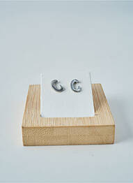Boucles d’oreilles argent TATA GISELE femme