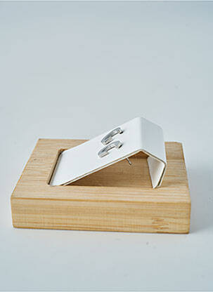 Boucles d’oreilles argent TATA GISELE femme