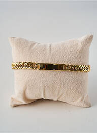 Bracelet matériaux métal or TATA GISELE homme