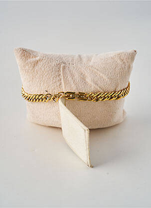 Bracelet matériaux métal or TATA GISELE homme
