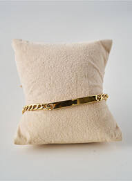 Bracelet matériaux métal or TATA GISELE homme