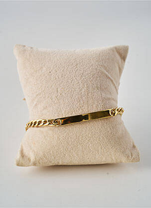 Bracelet matériaux métal or TATA GISELE homme