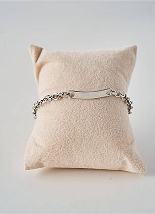 Bracelet matériaux métal argent TATA GISELE femme