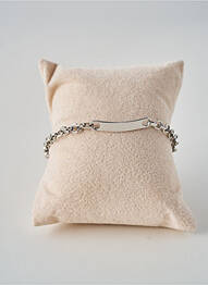 Bracelet matériaux métal argent TATA GISELE femme