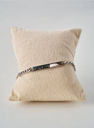 Bracelet matériaux métal argent TATA GISELE homme