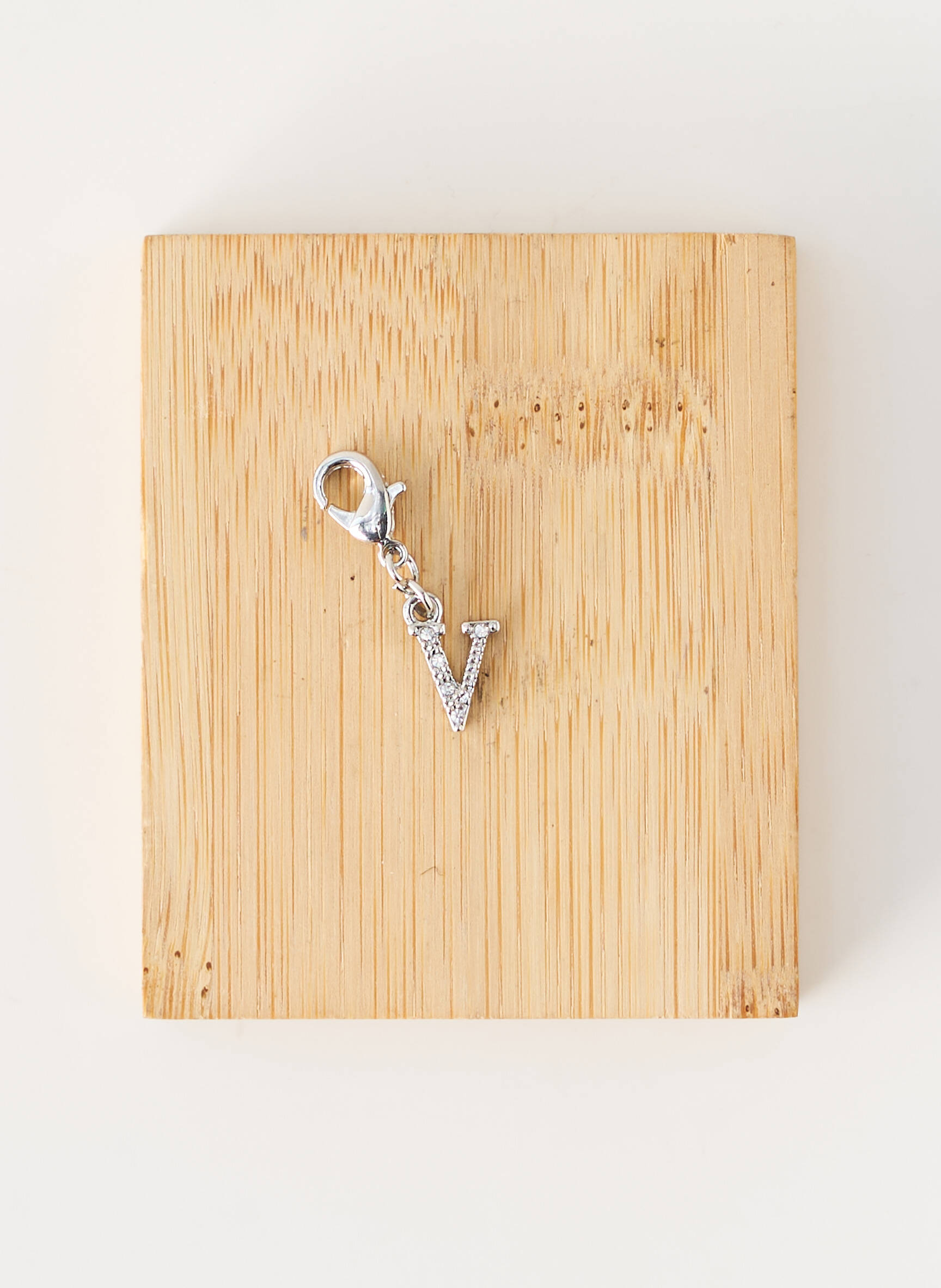 Pendentif fermeture fermoir mousqueton argent TATA GISELE femme