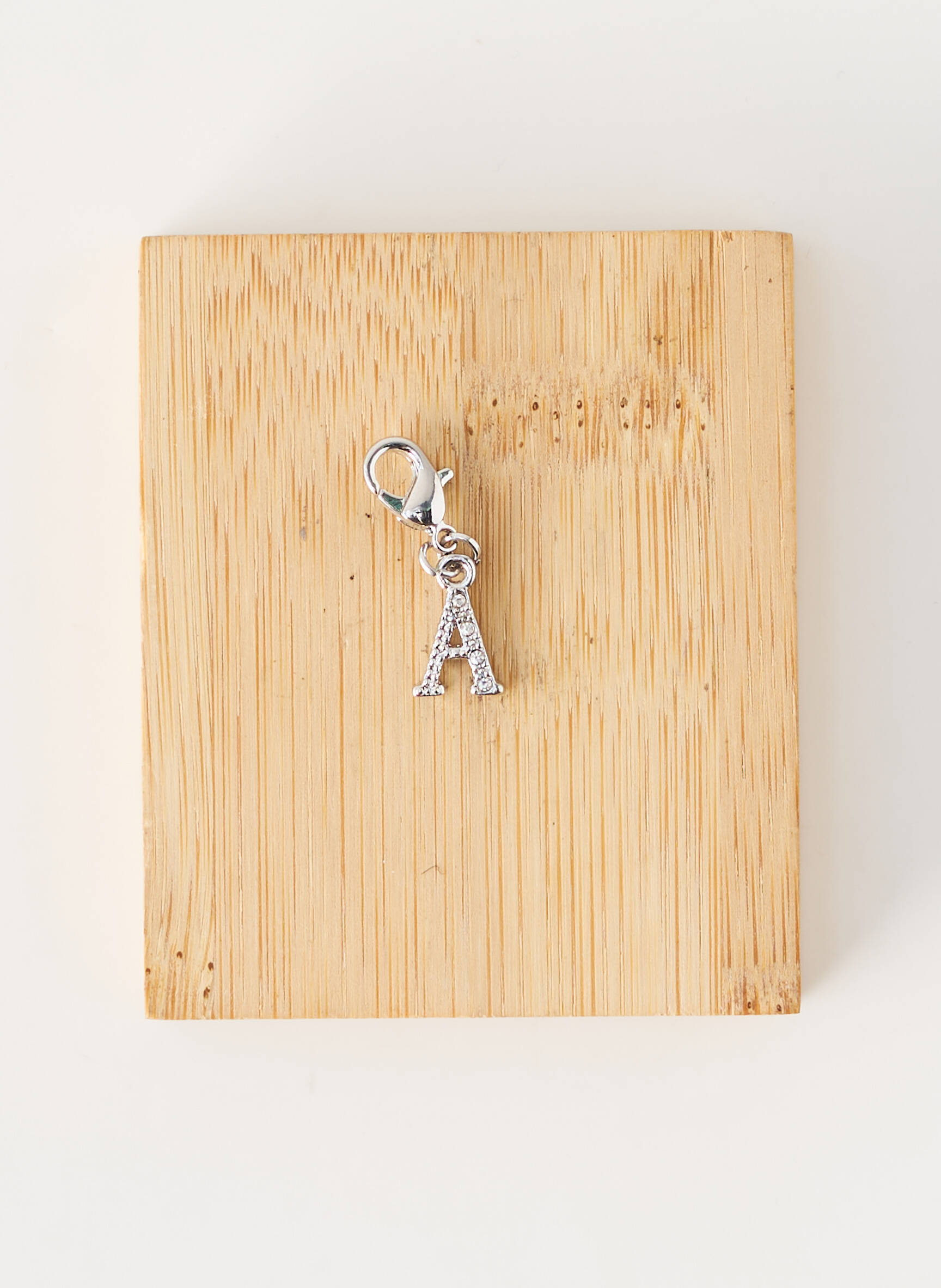 Pendentif fermeture fermoir mousqueton argent TATA GISELE femme
