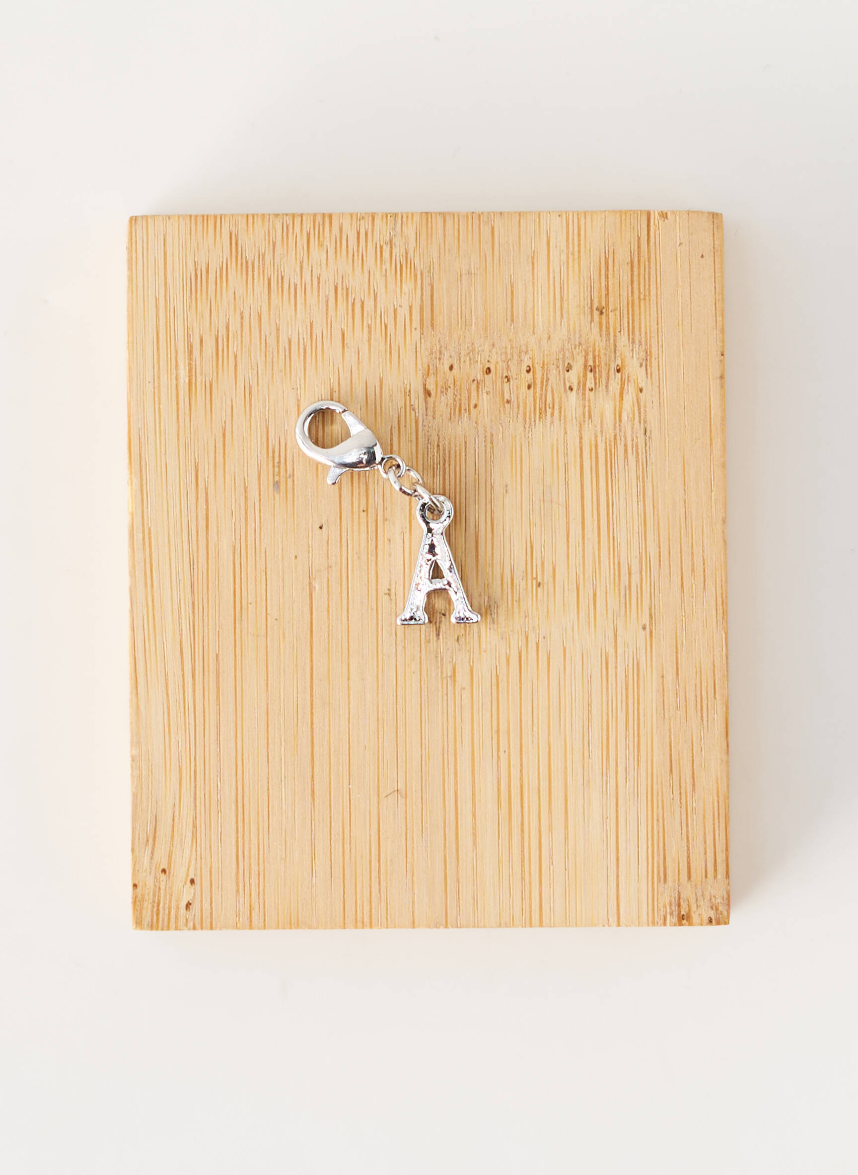 Pendentif fermeture fermoir mousqueton argent TATA GISELE femme
