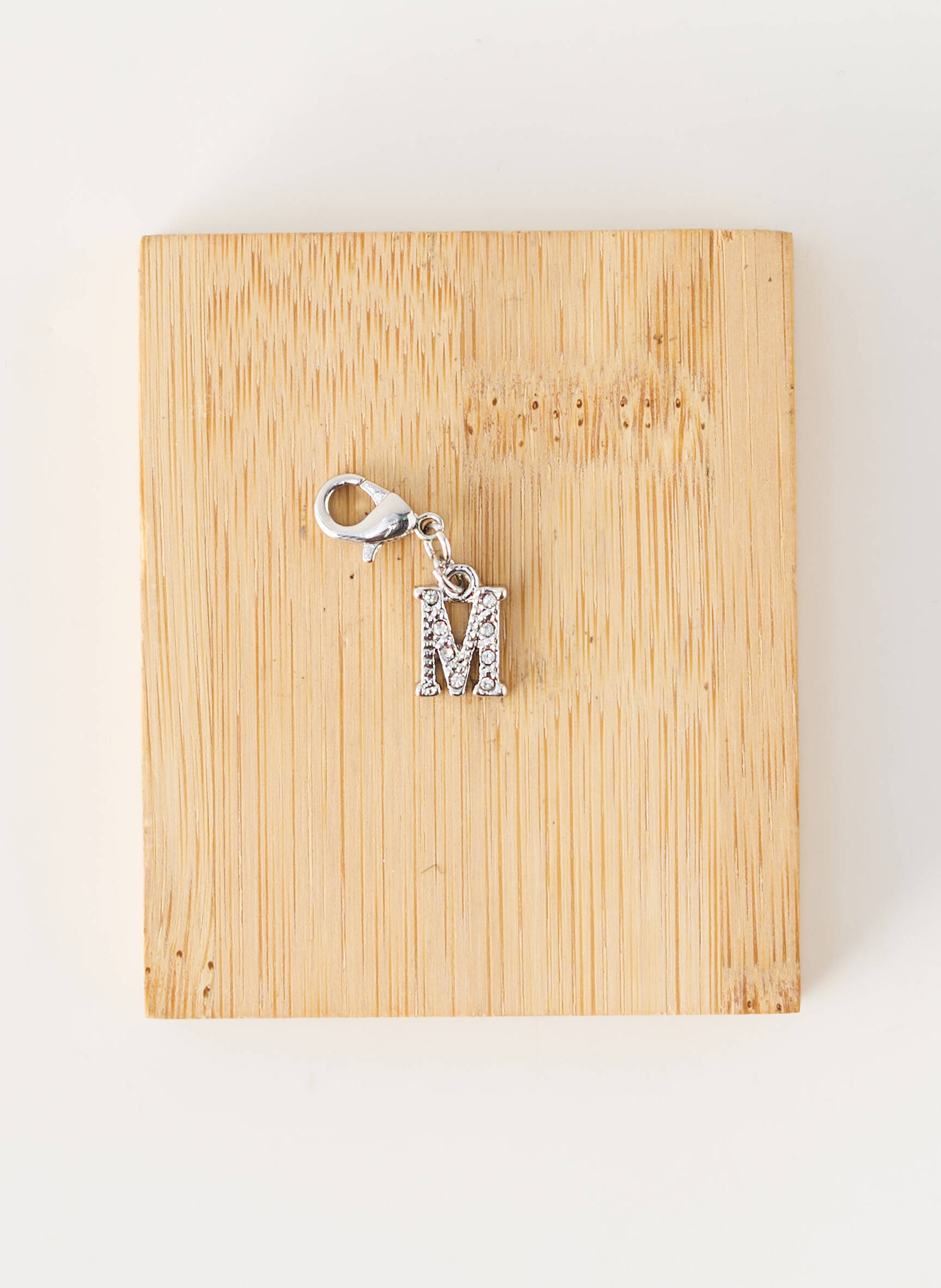 Pendentif fermeture fermoir mousqueton argent TATA GISELE femme
