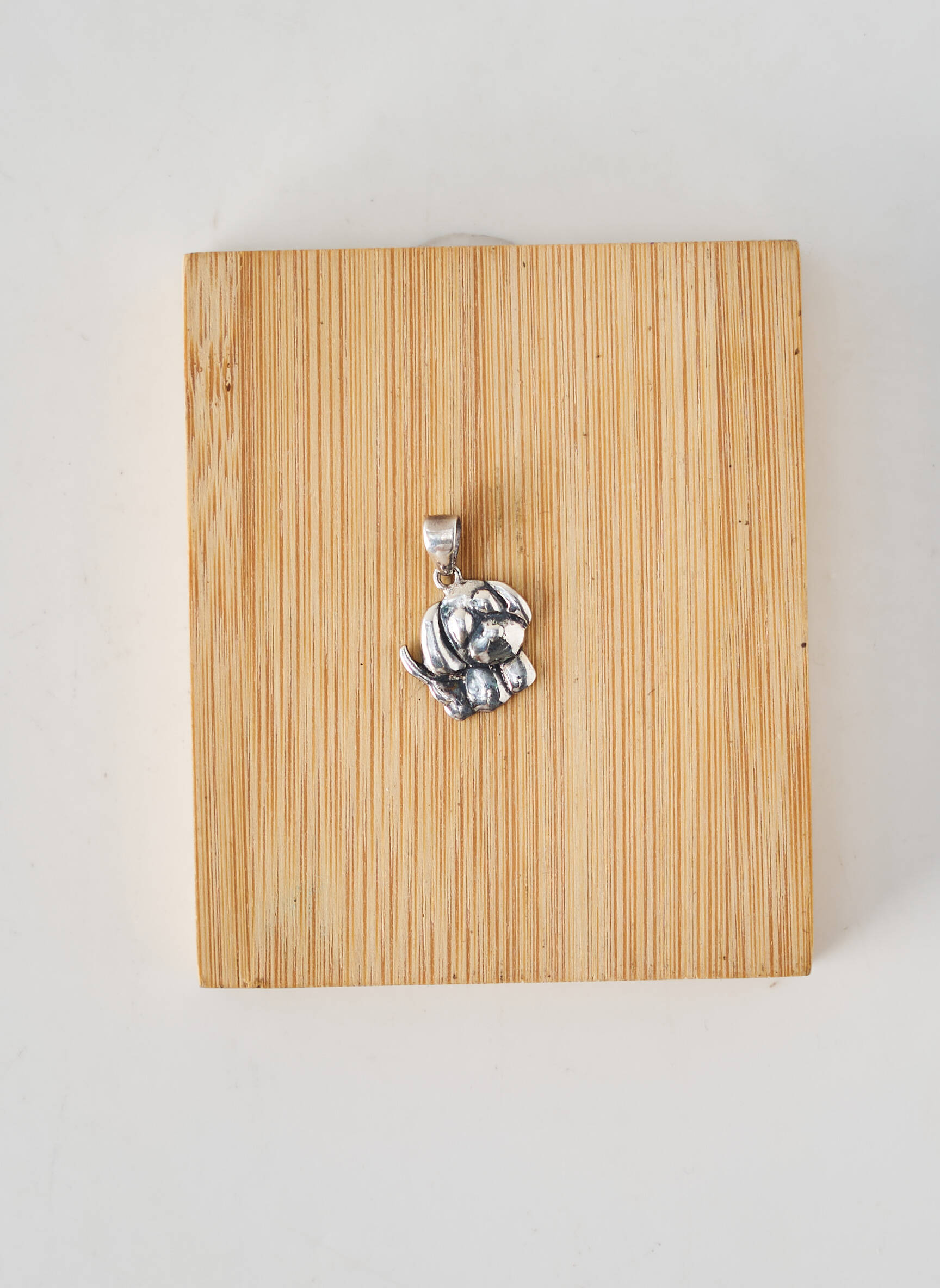 Pendentif matériaux argent argent TATA GISELE fille