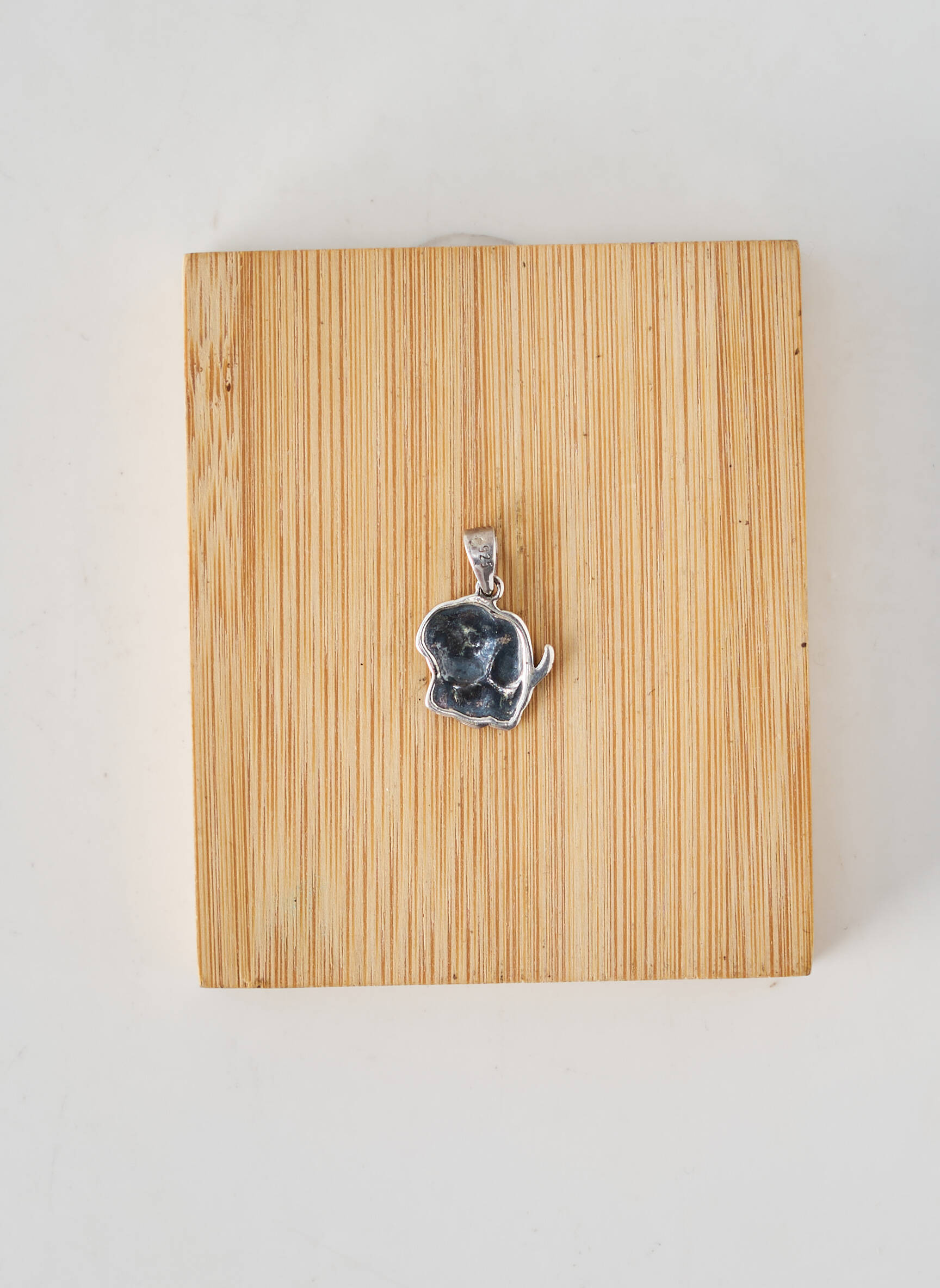 Pendentif matériaux argent argent TATA GISELE fille