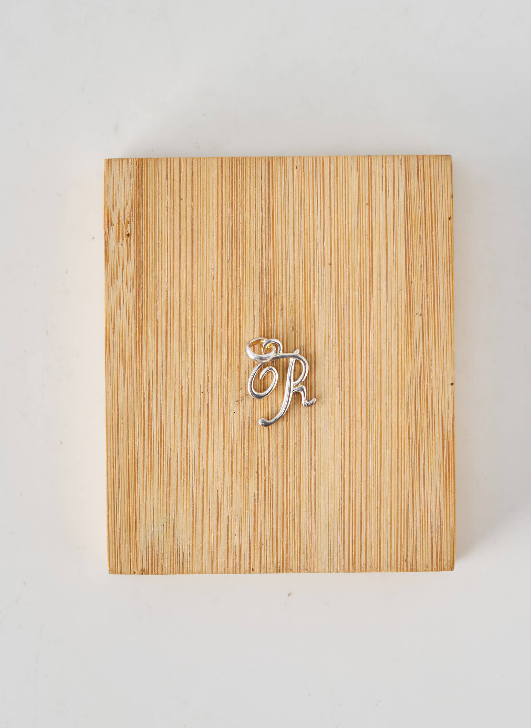 Pendentif matériaux argent argent TATA GISELE femme
