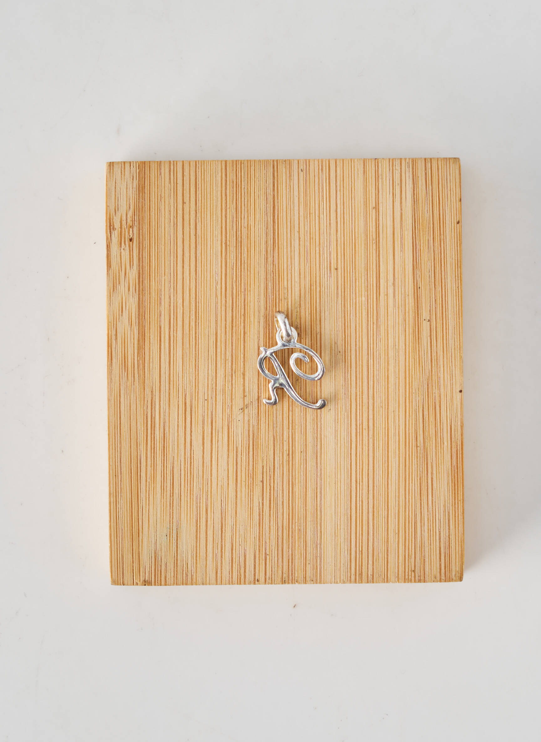 Pendentif matériaux argent argent TATA GISELE femme