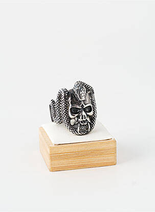 Bague argent TATA GISELE homme