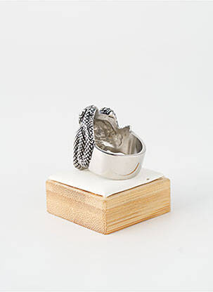Bague argent TATA GISELE homme