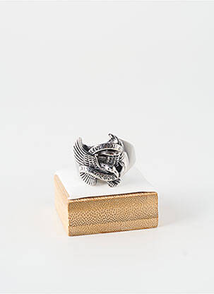Bague argent TATA GISELE homme