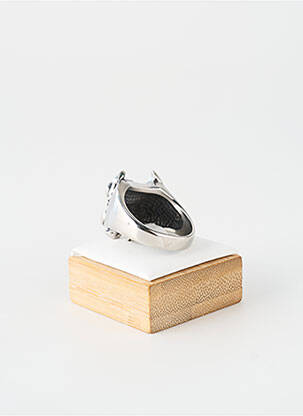 Bague argent TATA GISELE homme