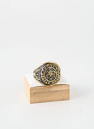 Bague or TATA GISELE homme