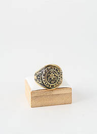 Bague or TATA GISELE homme