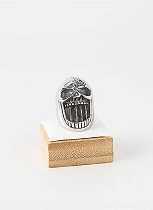 Bague argent TATA GISELE homme