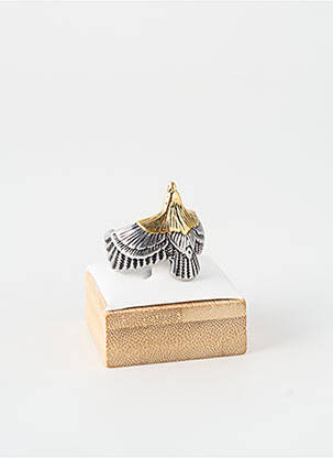 Bague argent TATA GISELE homme