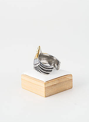 Bague argent TATA GISELE homme
