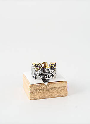 Bague argent TATA GISELE homme