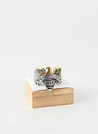 Bague argent TATA GISELE homme
