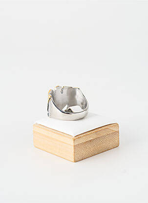 Bague argent TATA GISELE homme