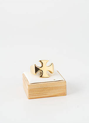 Bague or TATA GISELE homme