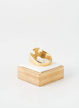 Bague or TATA GISELE homme