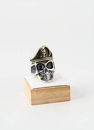 Bague argent TATA GISELE homme