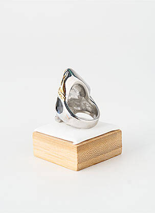 Bague argent TATA GISELE homme