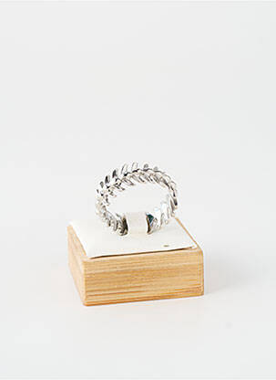 Bague argent TATA GISELE homme