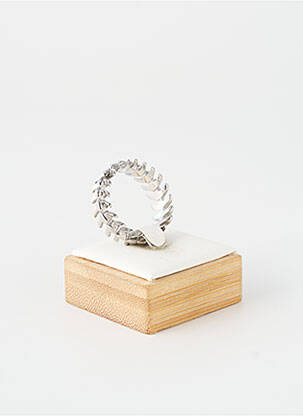 Bague argent TATA GISELE homme