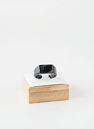 Bague noir TATA GISELE homme