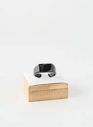 Bague noir TATA GISELE homme