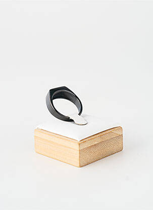 Bague noir TATA GISELE homme