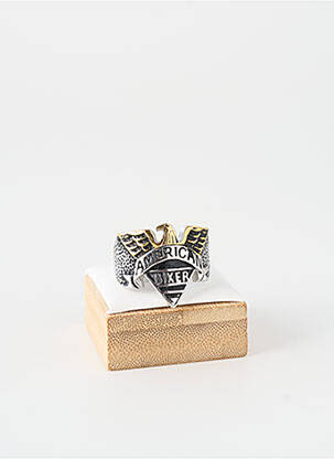 Bague argent TATA GISELE homme