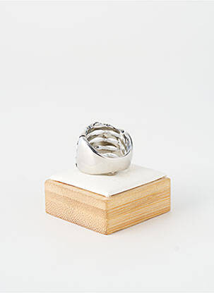 Bague argent TATA GISELE homme