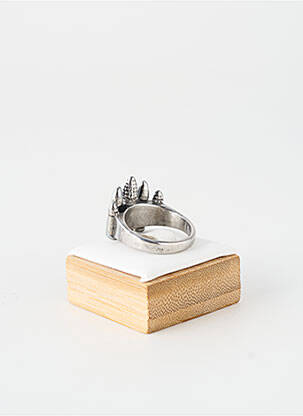 Bague argent TATA GISELE homme