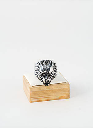 Bague argent TATA GISELE homme